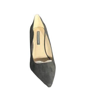 French Connection Women’s Scallop Black Heels Size 10